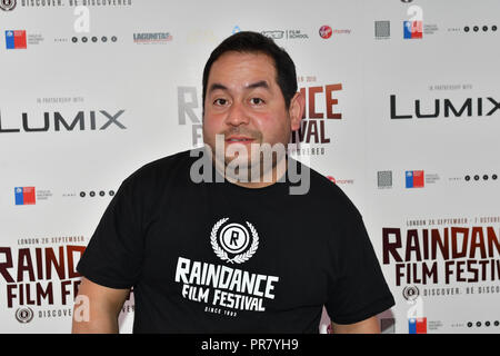 Londres, Royaume-Uni. 29 septembre 2018. L'équipe première mondiale de Khan - Raindance Film Festival 2018 - cinémas Vue à Piccadilly, Londres, Royaume-Uni. 29 septembre 2018. Credit Photo : Alamy/Capital Live News Banque D'Images