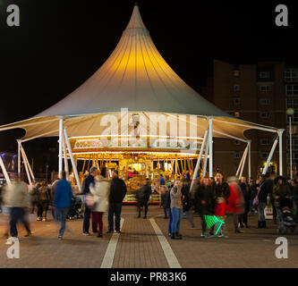 Southport, Merseyside, Royaume-Uni. 29 septembre 2018. D'artifice musical britannique Championship 2018 au Parc Victoria. /AlamyLiveNews MediaWorldImages de crédit. Banque D'Images