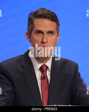 GAVIN WILLIAMSON MP 2018 Banque D'Images