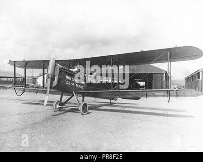 1919 - avions pour l'usage du gouvernement. Dayton-Wright Aeroplane Company Usine, Dayton, Ohio. 1001St ship Banque D'Images