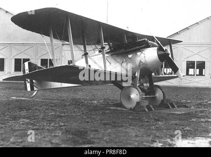 1919 - Type MB-3 Plan de Thomas-Morse Aircraft Corporation, Ithaca, N.Y Banque D'Images