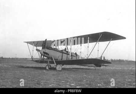 1919 - avions pour l'usage du gouvernement. L.W.F. Engineering Co., College Point, L.I. L-W-F G Modèle avion avec moteur Liberty 12 Banque D'Images