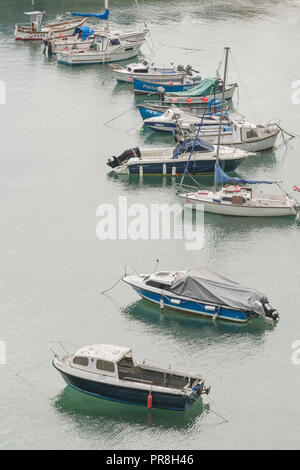 Scènes du port autour de Newquay, Cornwall. Affilmomo Cornwall concept. Banque D'Images