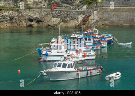Scènes du port autour de Newquay, Cornwall. Affilmomo Cornwall concept. Banque D'Images