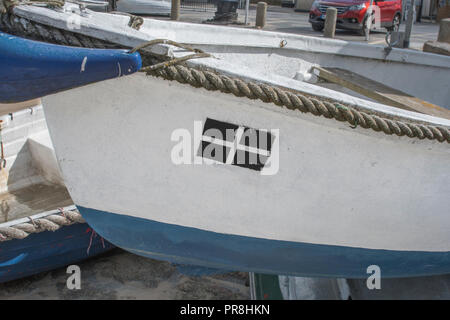 Scènes du port autour de Newquay, Cornwall Banque D'Images