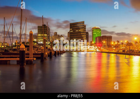 Architecture de Corpus Christi. Corpus Christi, Texas, États-Unis. Banque D'Images