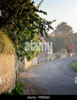 Fyfield, Oxfordshire, UK Banque D'Images