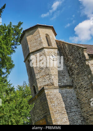 Nicholas' church, Fyfield, Oxfordshire, UK Banque D'Images