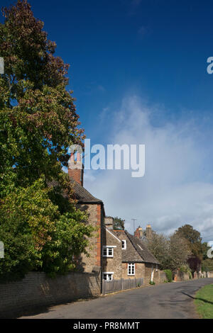 Fyfield, Oxfordshire, UK Banque D'Images