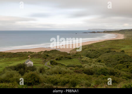 Whitepark Bay Banque D'Images