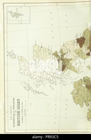 Page 942 de "Gazetteer of the British Isles, statistiques et topographiques. Édité par J. Barthélémy. Avec les annexes et les cartes et plans spéciaux' . Banque D'Images