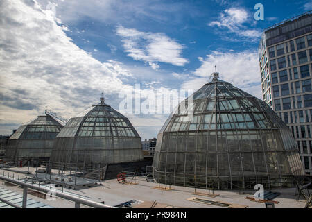 Les trois coupoles de Chelsea Harbour Design Center Banque D'Images