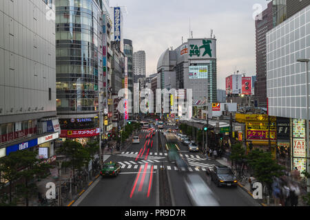 Vivre comme vu dans Tokyo Shinjuku Banque D'Images