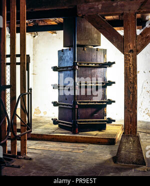 Vintage hop, Alsace, France, Europe, Banque D'Images