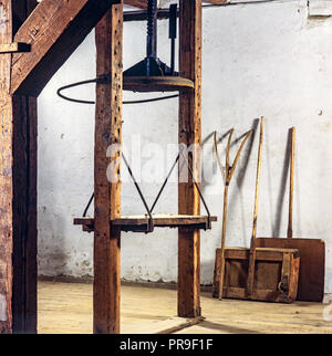 Vintage hop, Alsace, France, Europe, Banque D'Images