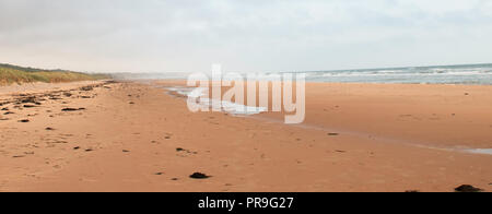 Omaha Beach, le site de la normandie Plage, France Banque D'Images