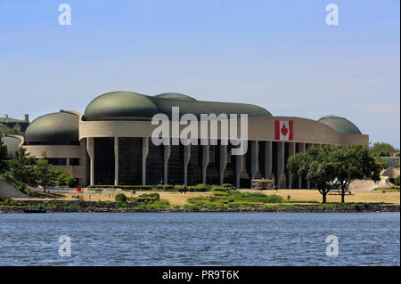 Musée canadien de l'histoire, Musée canadien de l'histoire, aile, Hull, Québec Banque D'Images