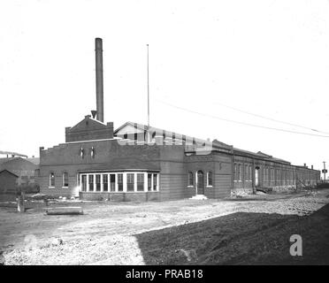 Gardien de Propriété étrangère - Biens saisis - la saisie des biens exotiques par gouvernement des États-Unis. Chilingworth, côté ouest Avenue et Place de carbone, Jersey City, N.J. Banque D'Images