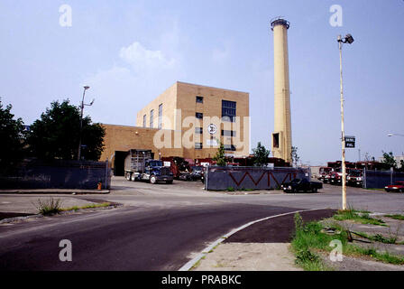 Septembre 1996 - Déchets solides municipaux - Centre de gestion des déchets Banque D'Images