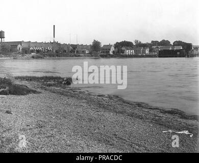 Gardien de Propriété étrangère - Biens saisis - la saisie des biens exotiques par gouvernement des États-Unis. Rossie Velvet Co. Mills, Williamantic, conn Banque D'Images