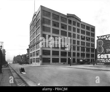 Gardien de Propriété étrangère - Biens saisis - la saisie des biens exotiques par gouvernement des États-Unis. L'Schaefer & Budenberg Mfg. Co., 338 Berry Street, Brooklyn, N.Y. Rec'd de Gardien de Propriété étrangère Banque D'Images