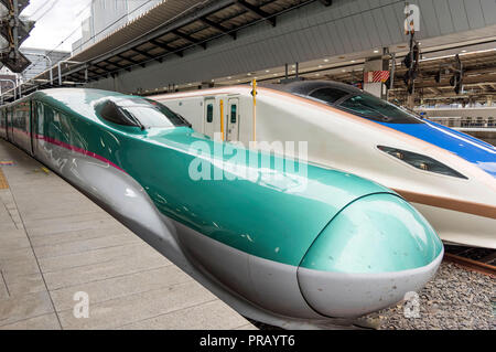 Kyoto, Japon. Sep 30, 2018. Visites - Kyoto train Shinkansen à la gare de Kyoto. Kyoto, 30.09.2018 | Conditions de crédit dans le monde entier : dpa/Alamy Live News Banque D'Images