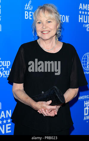 Los Angeles, USA. Sep 29, 2018. Michelle Phillips à l'American Humane's 2018 American Humane Hero Dog Awards au Beverly Hilton Hotel. Los Angeles, 29.09.2018 | Conditions de crédit dans le monde entier : dpa/Alamy Live News Banque D'Images