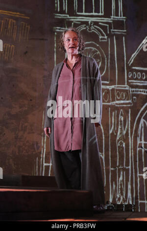 Londres, Royaume-Uni. 1 octobre 2018. Penny Layden, James Graham's Sketching - Photocall, Wilton's Music Hall, London, UK, 01 octobre 2018, photo de Richard Goldschmidt : Riche de crédit Gold/Alamy Live News Banque D'Images