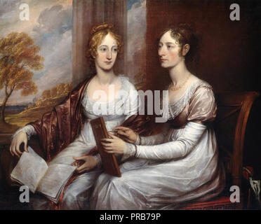 Antoine Jean, la justesse et Mary Hannah Murray 1806 Huile sur toile, Smithsonian American Art Museum, Washington, D.C., USA. Banque D'Images