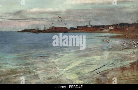 James Elder, Christie - Regard sur North Berwick East Lothian de l'Ouest Banque D'Images