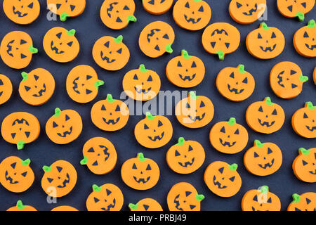 Seamless background Halloween Banque D'Images