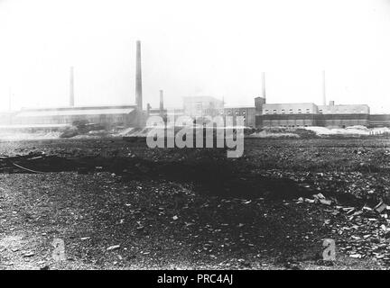 Gardien de Propriété étrangère - Biens saisis - la saisie des biens exotiques par gouvernement des États-Unis. Didier-March, Compagnie Keasbey (Perth Amboy) au New Jersey. La photo montre la vue depuis l'Est Banque D'Images