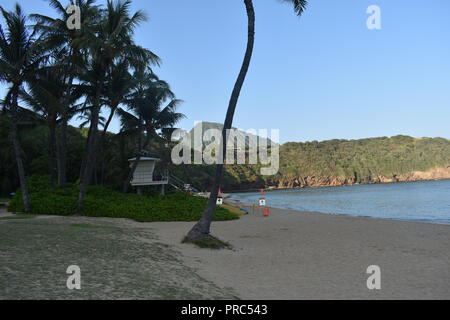 Hanuama Bay sur l'Ile Oahu Hawaii USA Banque D'Images