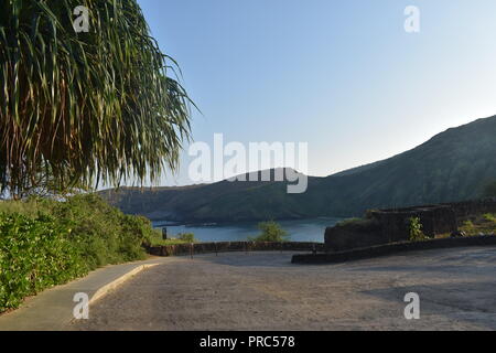 Hanuama Bay sur l'Ile Oahu Hawaii USA Banque D'Images