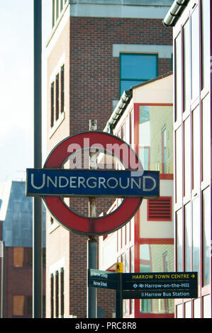 L'arrondissement de Harrow, au nord-ouest de Londres Banque D'Images