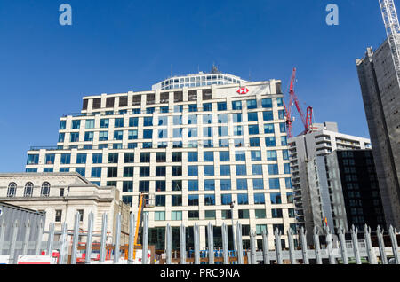 La nouvelle banque HSBC siège social à Broad Street, Birmingham est presque terminé Banque D'Images