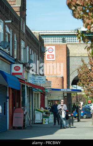 Greenford dans le Borough of Ealing Banque D'Images