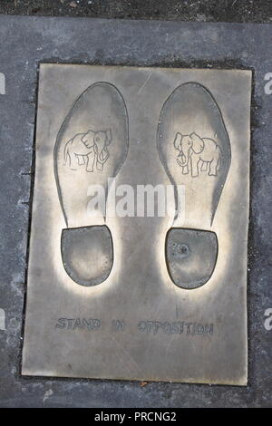 Boston Freedom Trail Banque D'Images