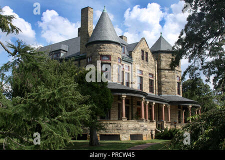 Hôtel historique Maymont à Richmond, Virginie, États-Unis Banque D'Images