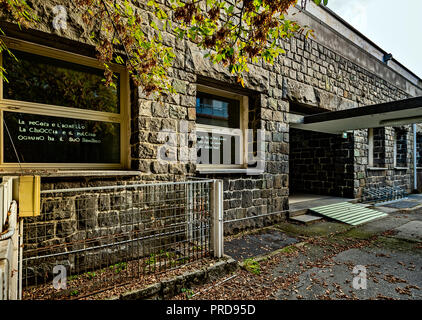 Italie Piémont Italie Ivrea Musée ouvert pépinière Olivetti Banque D'Images