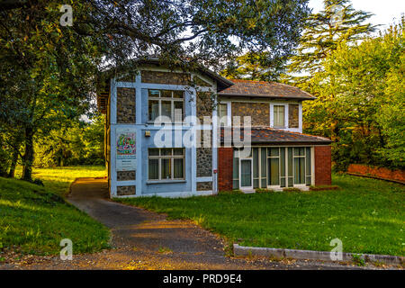 Italie Piémont Italie Ivrea Musée ouvert Olivetti Villetta Casana Banque D'Images