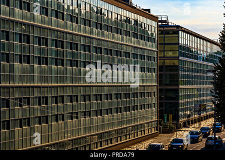 Italie Piémont Italie Ivrea Musée ouvert Olivetti Officine ICO Banque D'Images