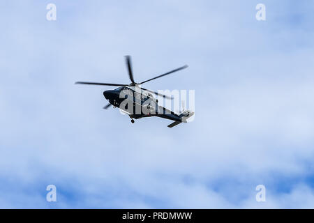 AgustaWestland AW139 2014 Philadelphie Banque D'Images