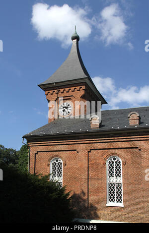 Lee Chapel sur le campus de l'Université de Washington and Lee de Lexington, Virginia Banque D'Images