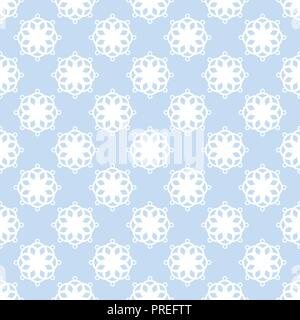 Abstrait bleu transparent vintage pattern Illustration de Vecteur