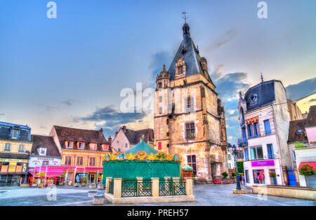 Le beffroi de Dreux en France Banque D'Images