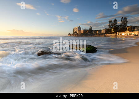 Sunrise côtières à Sydney Banque D'Images