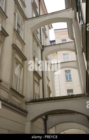 Wien, Vienne, Blutgasse Blutgasse - Banque D'Images