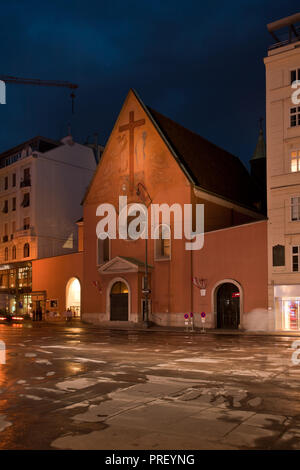 Wien, Neuer Markt, Kapuzinerkirche Banque D'Images