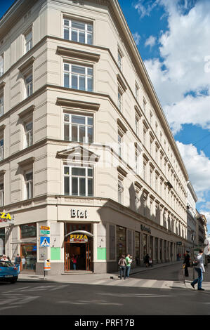 Wien, Bauprojekt Wollzeile 1 Banque D'Images